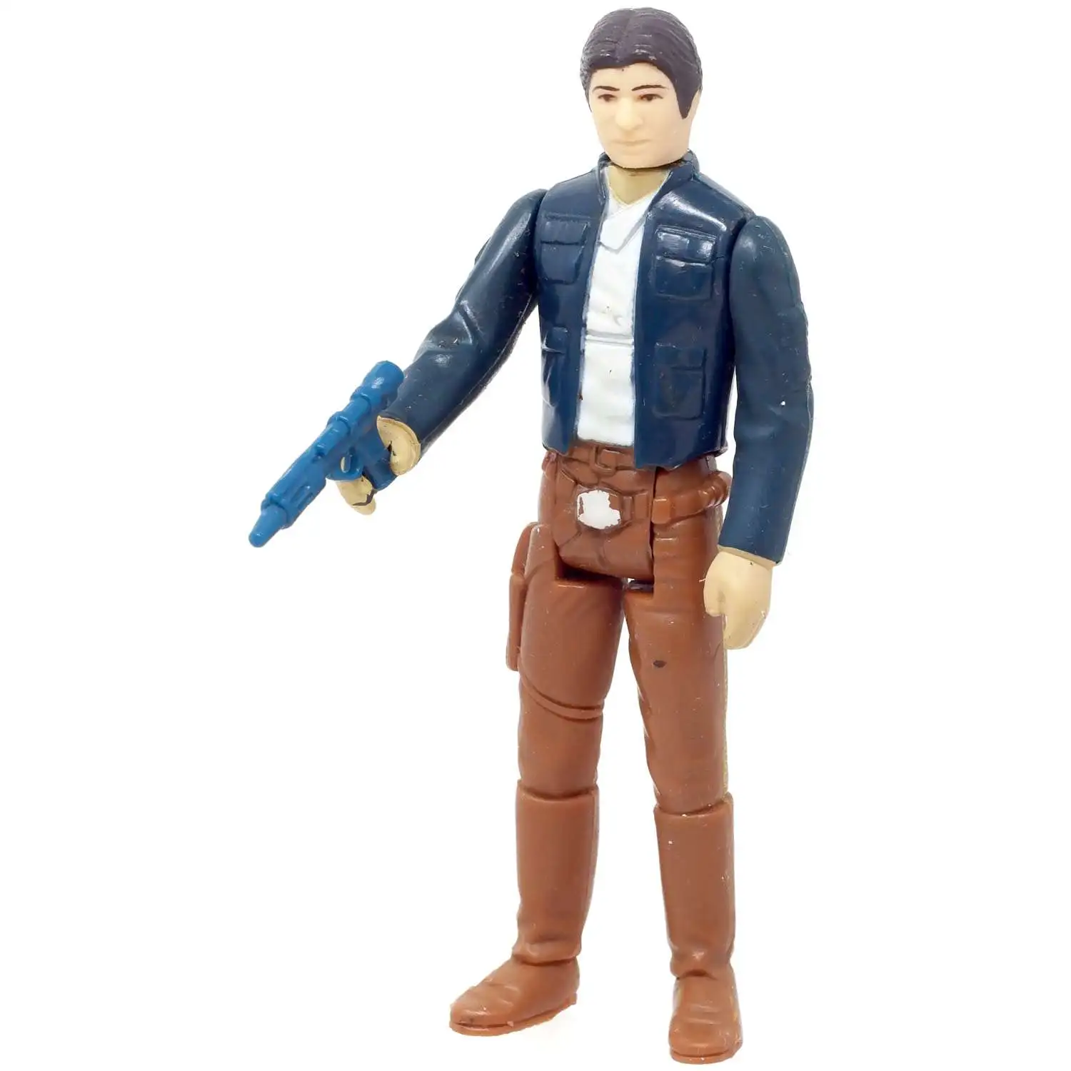 Star Wars The Empire Strikes Back Vintage 1980 Han Solo Action Figure [Bespin, Loose]