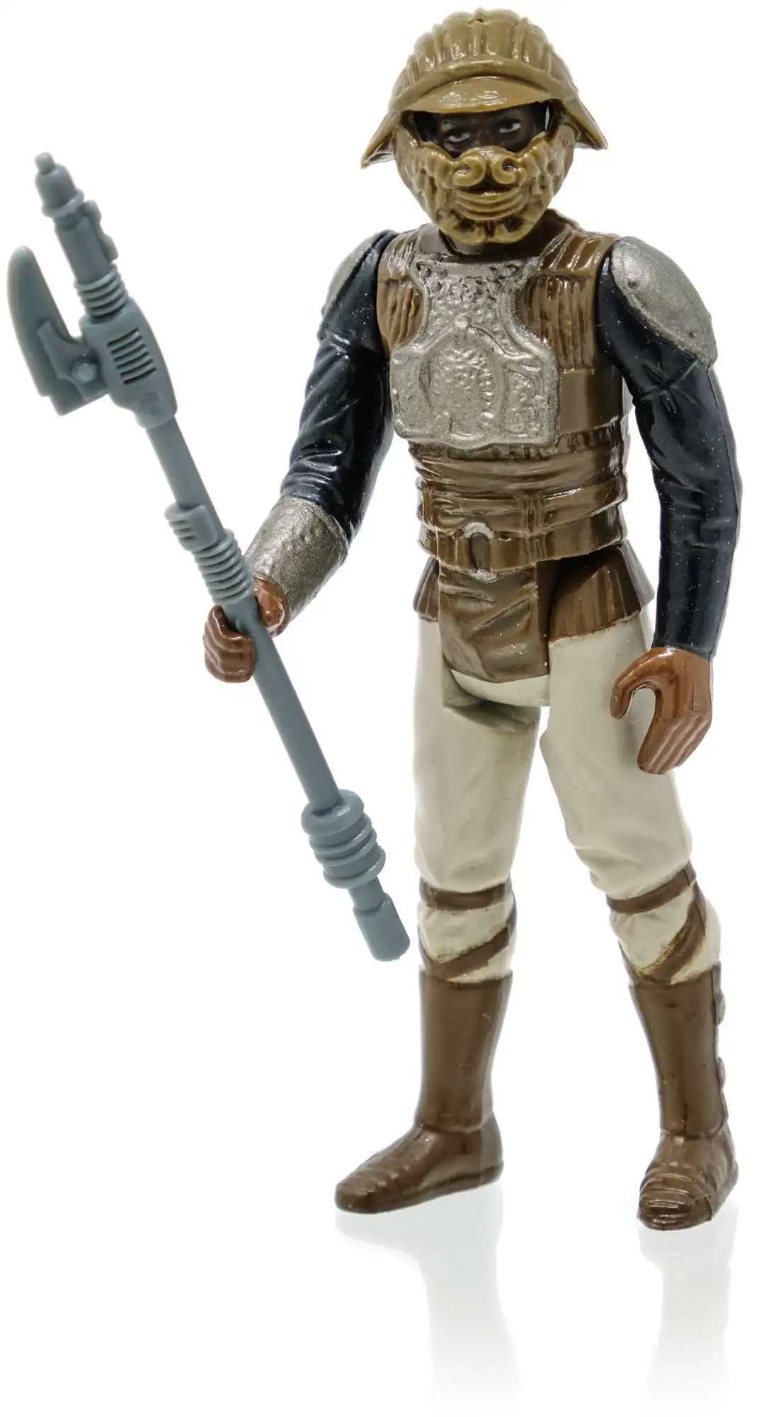 Lando Calrissian as Skiff Guard Disguise Vintage Star Wars Action Figure 1982