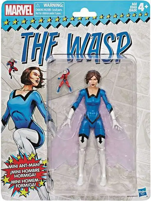 Marvel legends wasp vintage new arrivals
