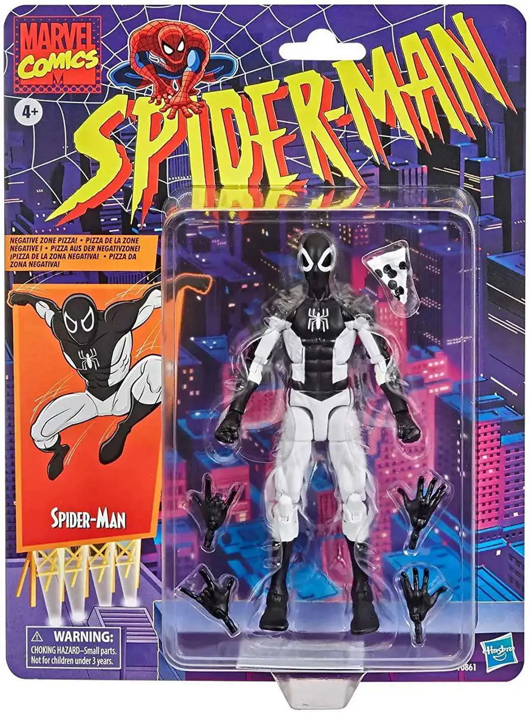 Marvel Legends 6" Spider-Man Vintage Negative Zone Spider-Man 