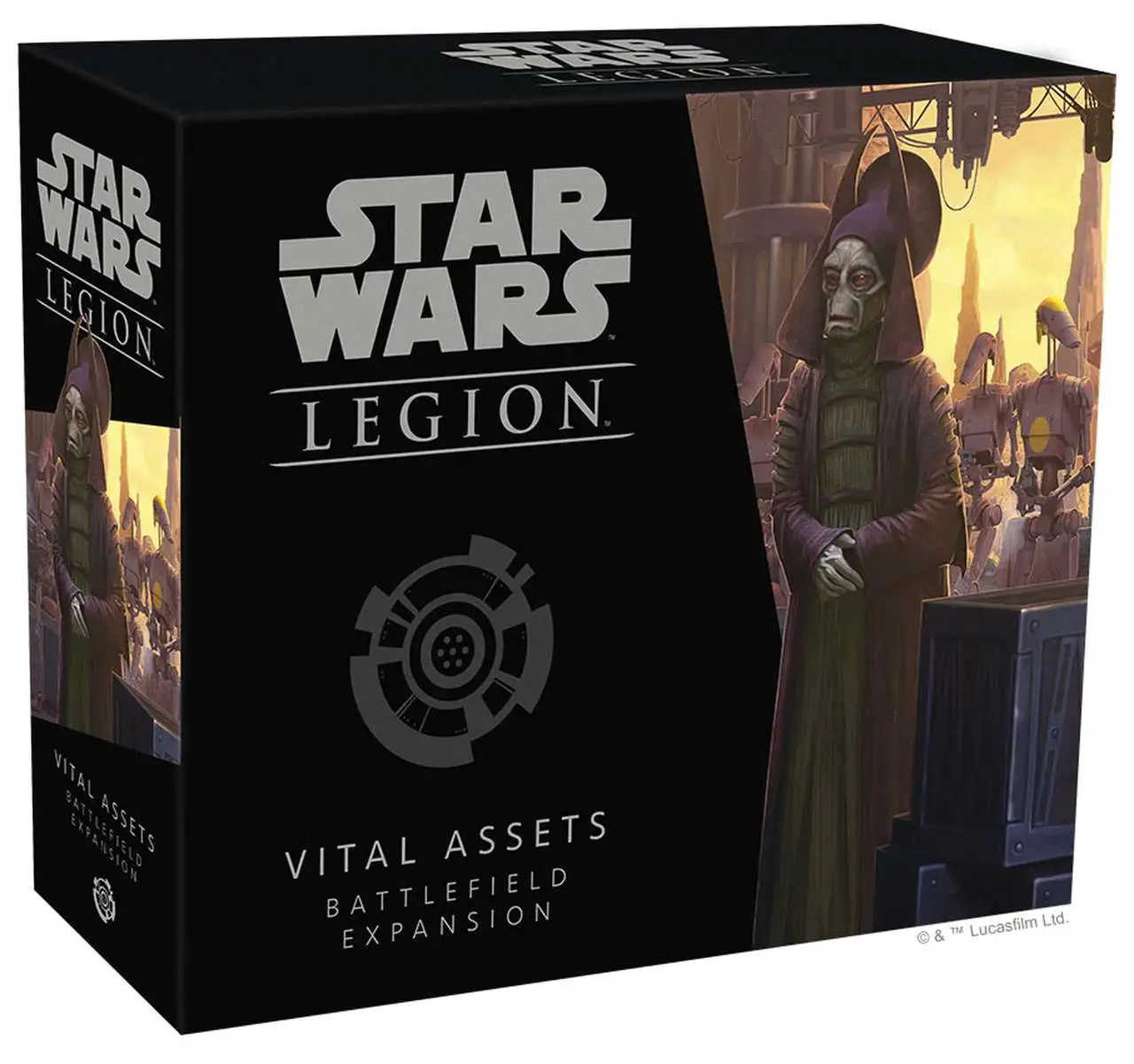 Star Wars Legion Vital Assets Battlefield Expansion