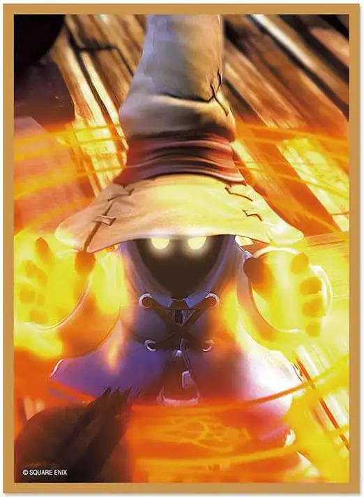 Final Fantasy Vivi Card Sleeves FFCSS-05 [100 Sleeves]