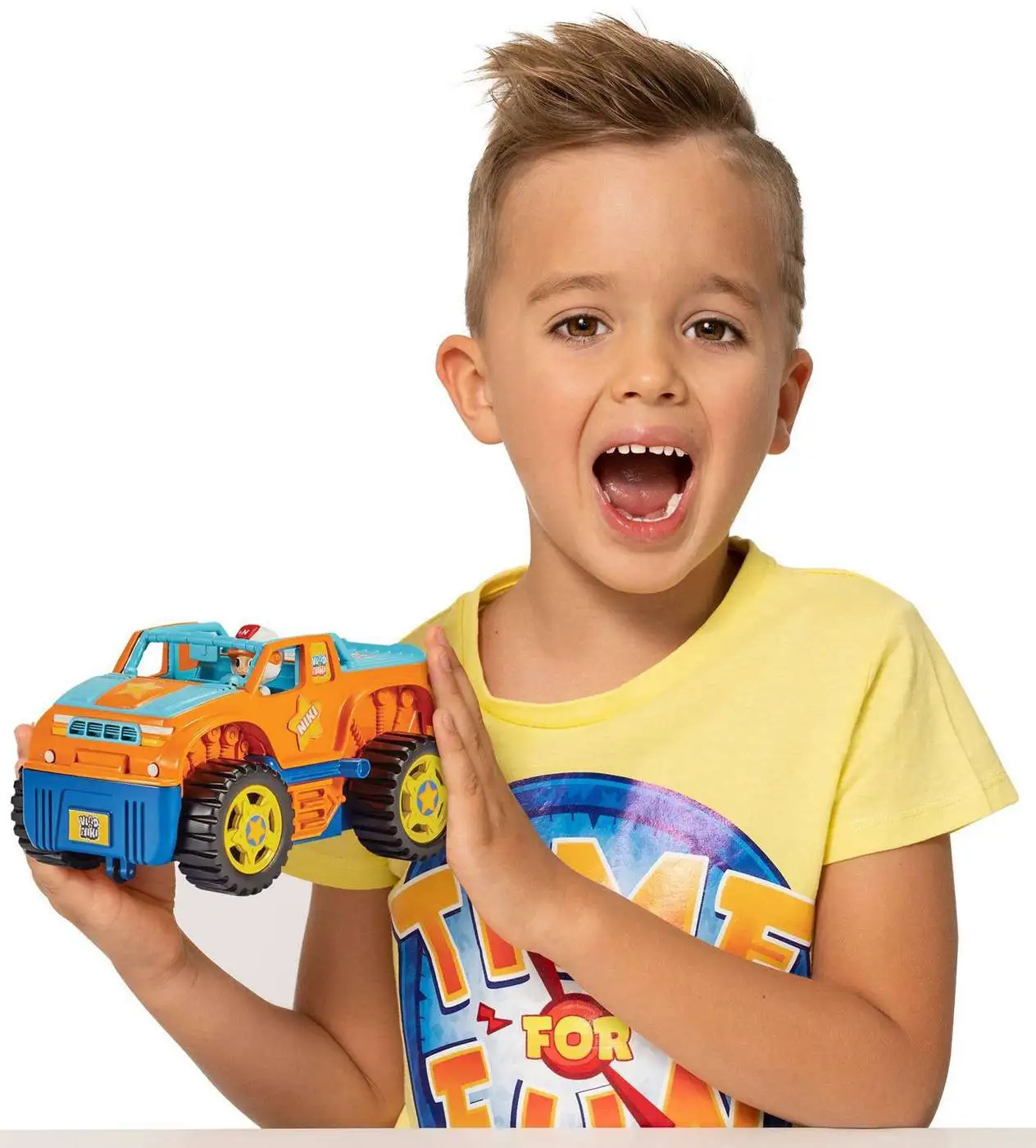 Vlad Niki Shake Ems Nikis Monster Truck Vehicle Playmates - ToyWiz