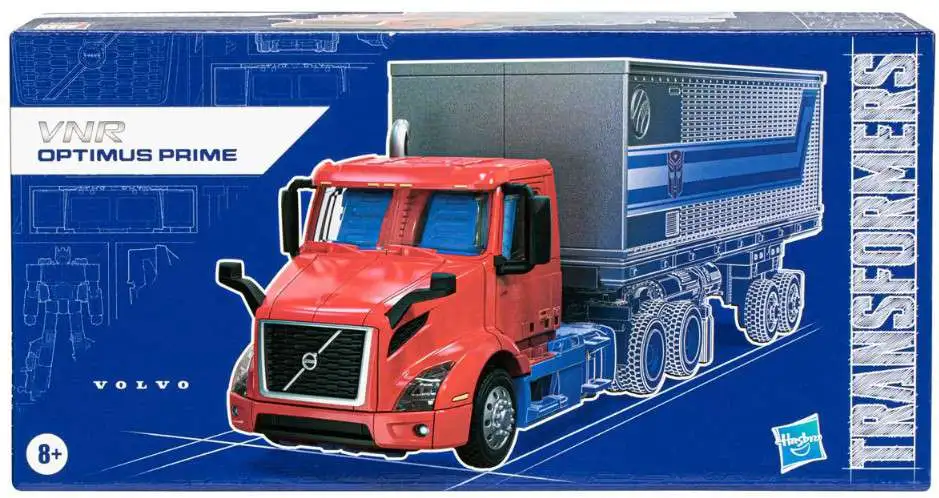 Transformers Generations Volvo VNR 300 Optimus Prime