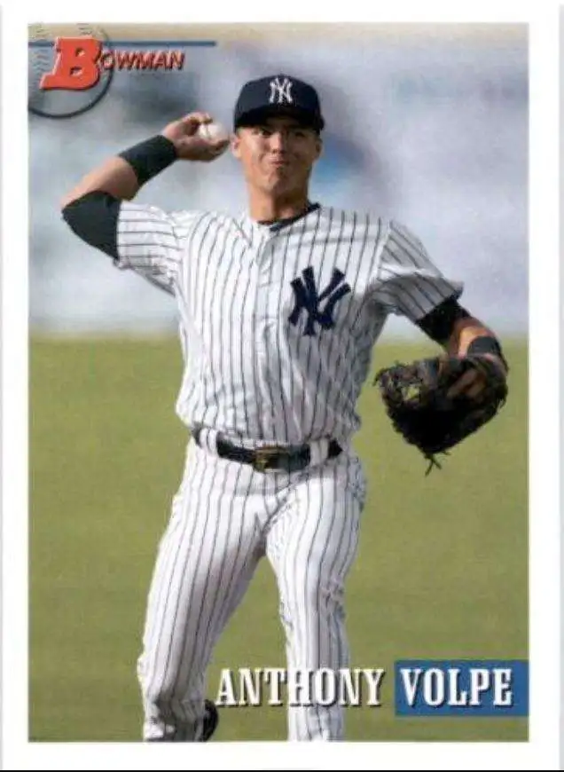 MLB New York Yankees 2021 Bowman Heritage Anthony Volpe #185 [Rookie]