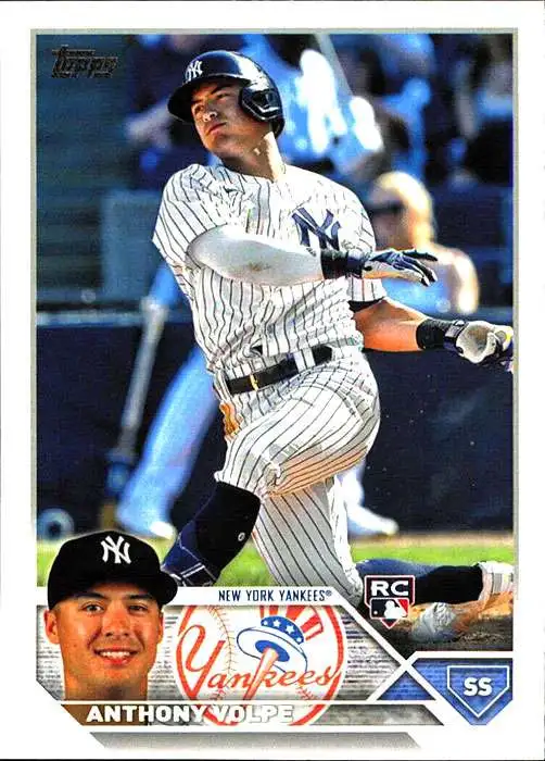 MLB New York Yankees 2023 Series 2 Baseball Single Card Anthony Volpe ...