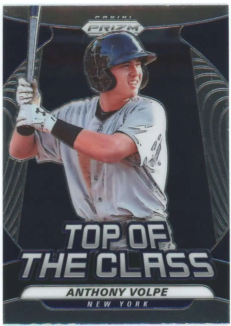 MLB New York Yankees 2020 Panini Prizm Anthony Volpe TOC-30 [Rookie, Top of the Class]