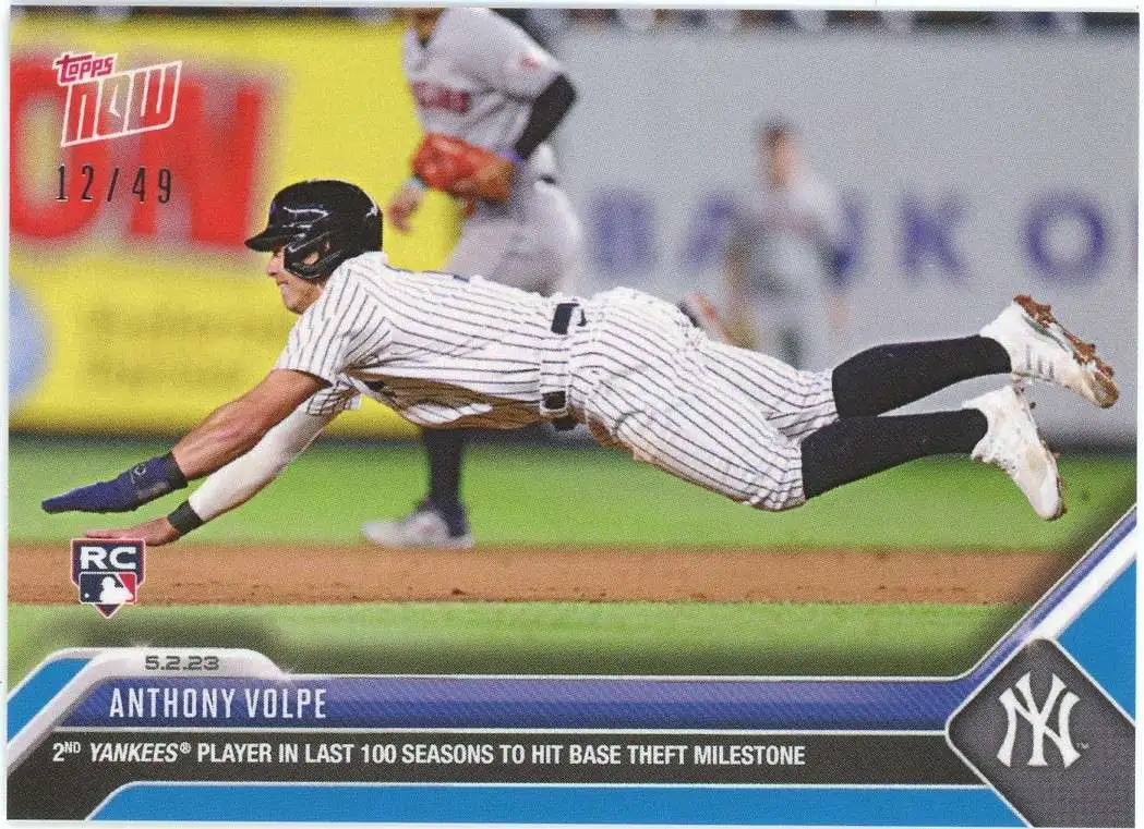 New York Yankees- (10) Card Pack MLB Baseball Different Yankee