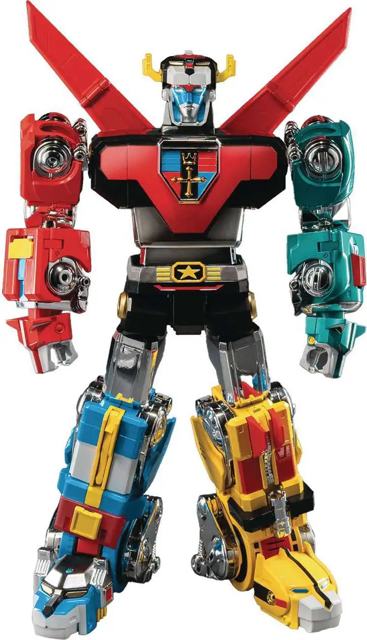 ROBO-DOU Voltron Combining Diecast Action Figure [Retro Toy Edition] (Pre-Order ships January)