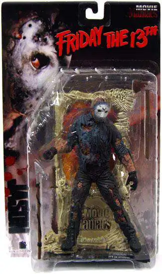 McFarlane Toys Friday the 13th Movie Maniacs Jason Voorhees Action Figure [Damaged Package]