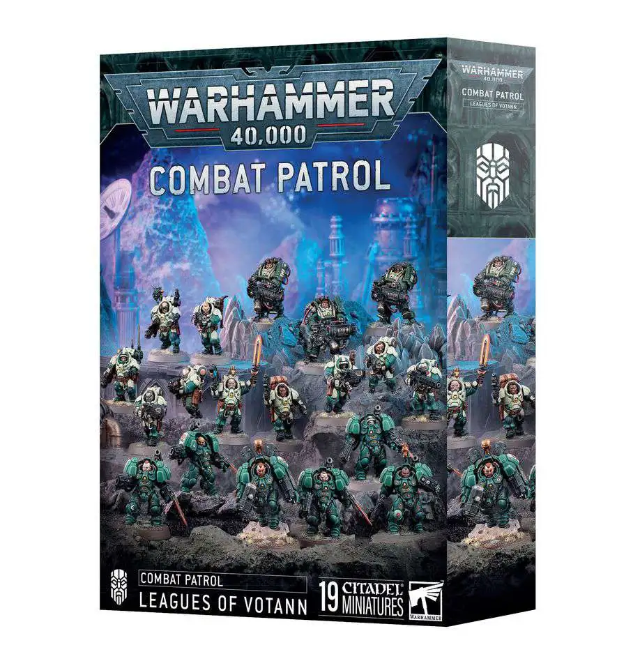 Warhammer 40,000 Combat Patrol Leagues of Votann Miniatures [2025]