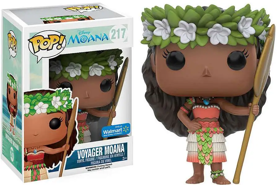 Funko Pop Voyager Moana #217 Exlusive Figure 0889698114479 for sale online 