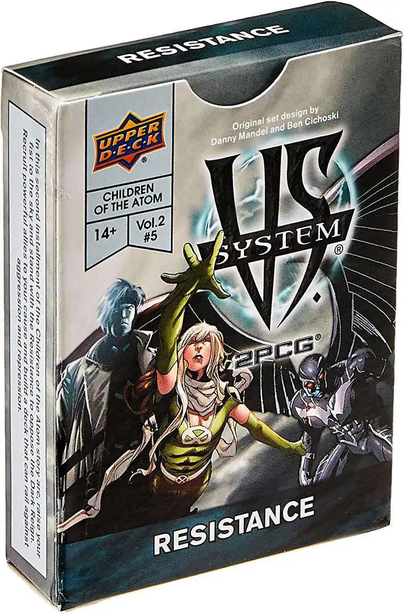 Marvel VS System Trading Card Game 2PCG Resistance [Vol. 2 #5]