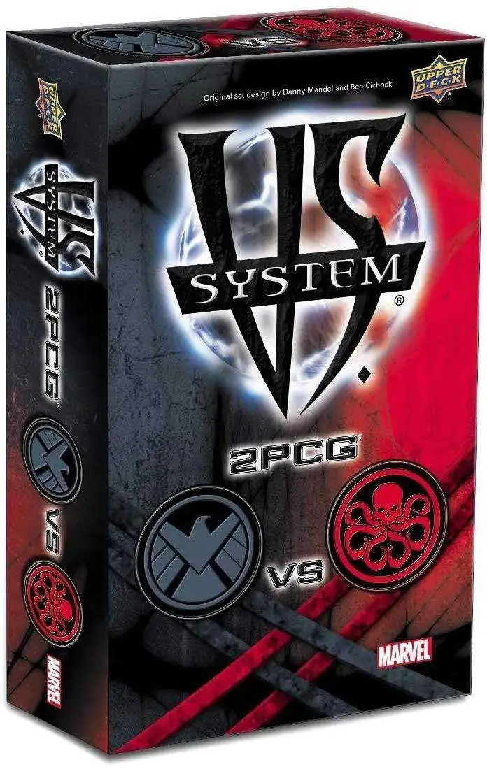 Marvel VS System Trading Card Game 2PCG Shield vs. Hydra