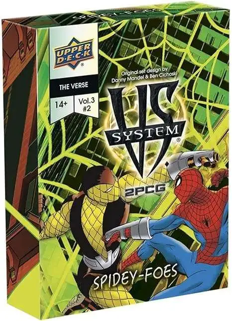 Marvel VS System Trading Card Game 2PCG Spidey-Foes