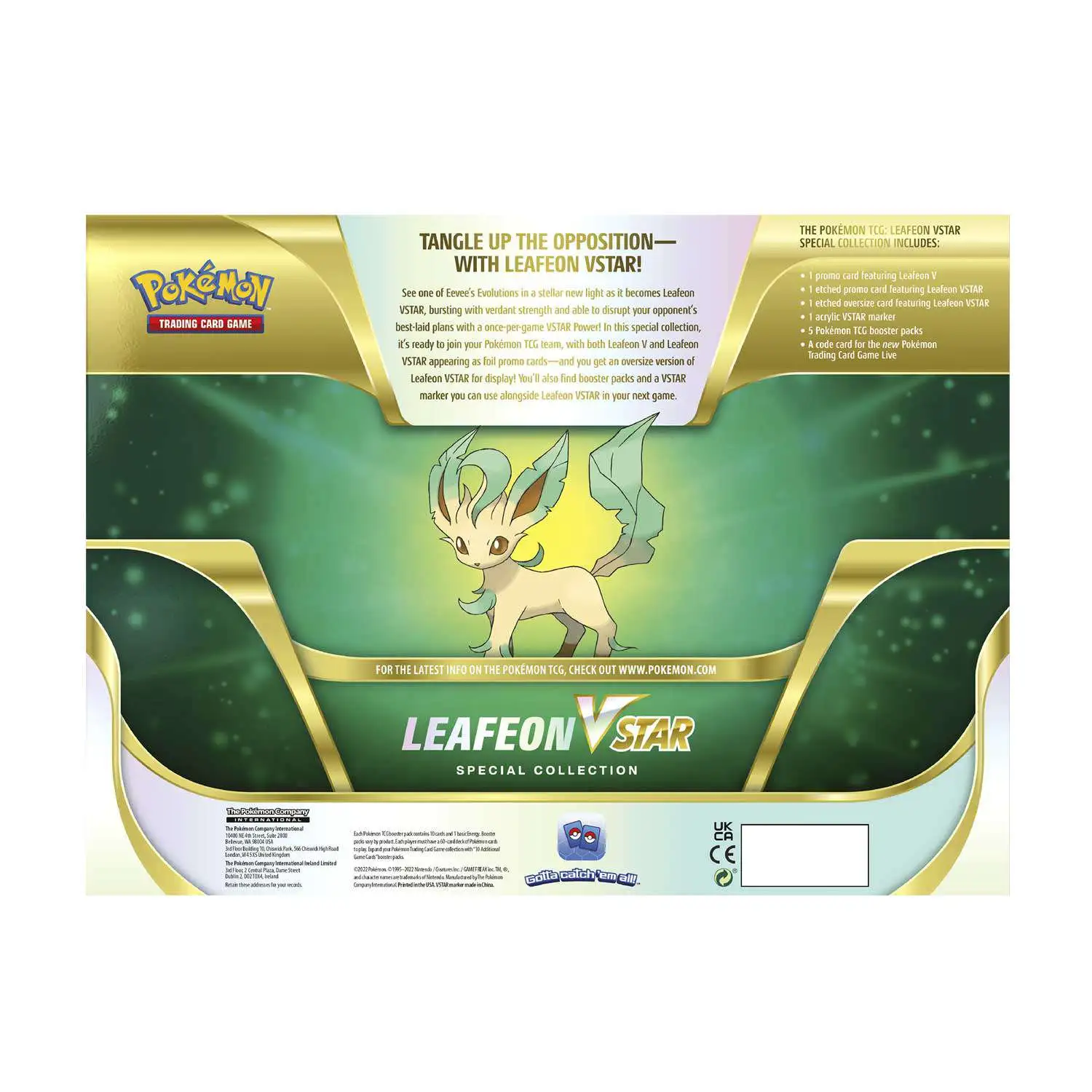Glaceon VSTAR Leafeon VSTAR 新品・未開封　4個セット Pokemon Sword & Shield Leafeon & Glaceon VStar Set of Both