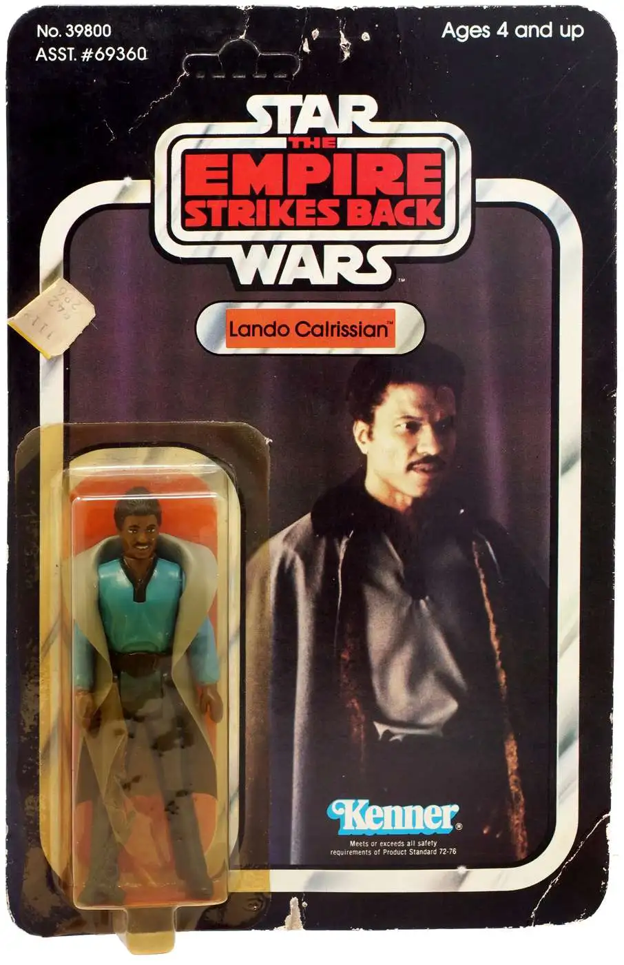 Hasbro Star Wars The Vintage Collection - Generale Lando Calrissian Action Figure 9,5 Cm