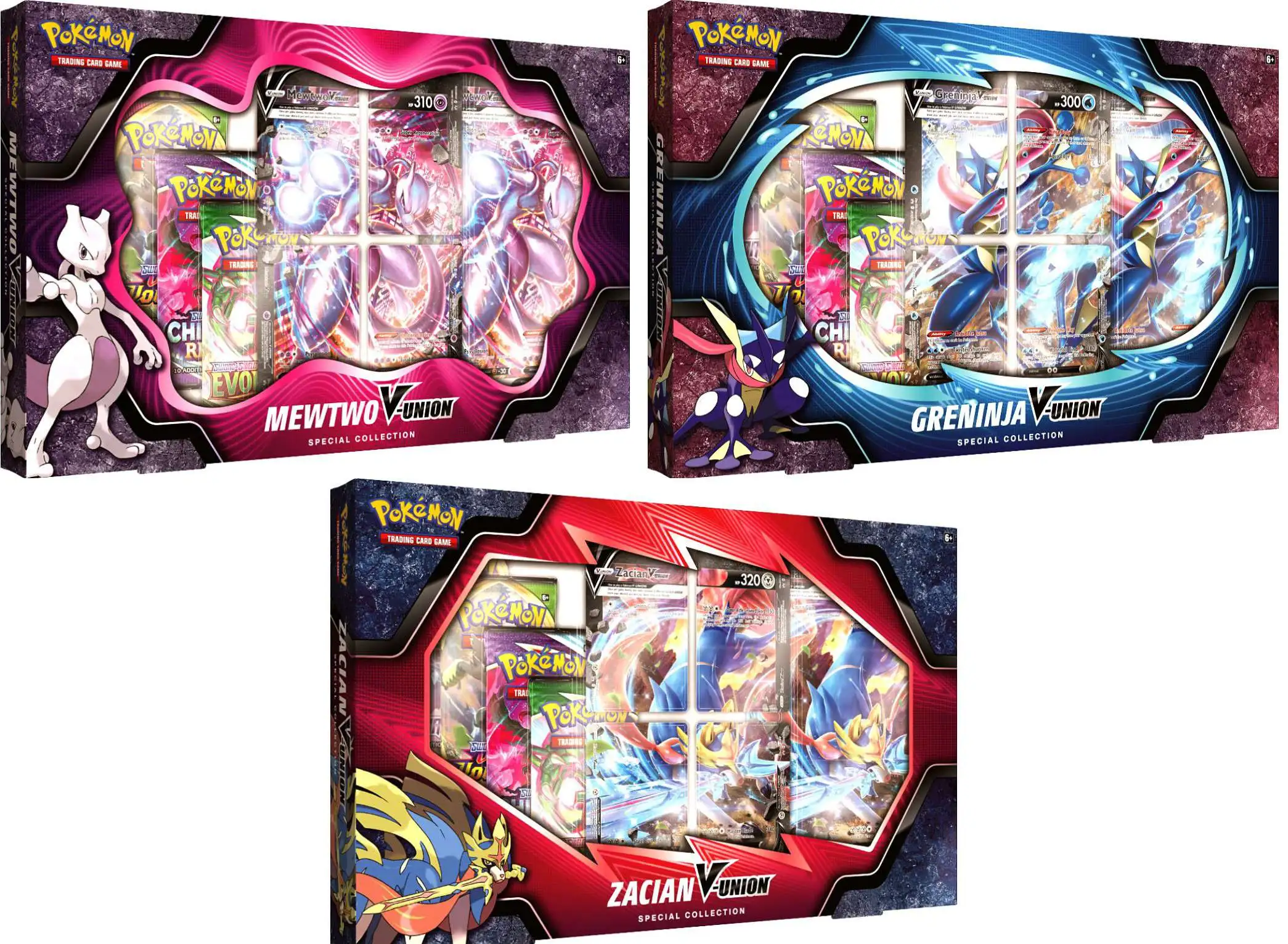 Zacian V-UNION [Set of 4]