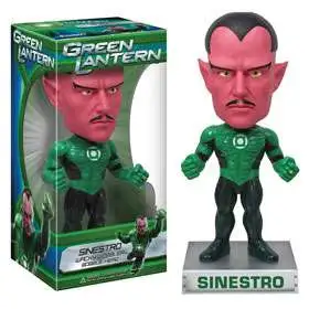 Funko Green Lantern Wacky Wobbler Sinestro Bobble Head [Damaged Package]