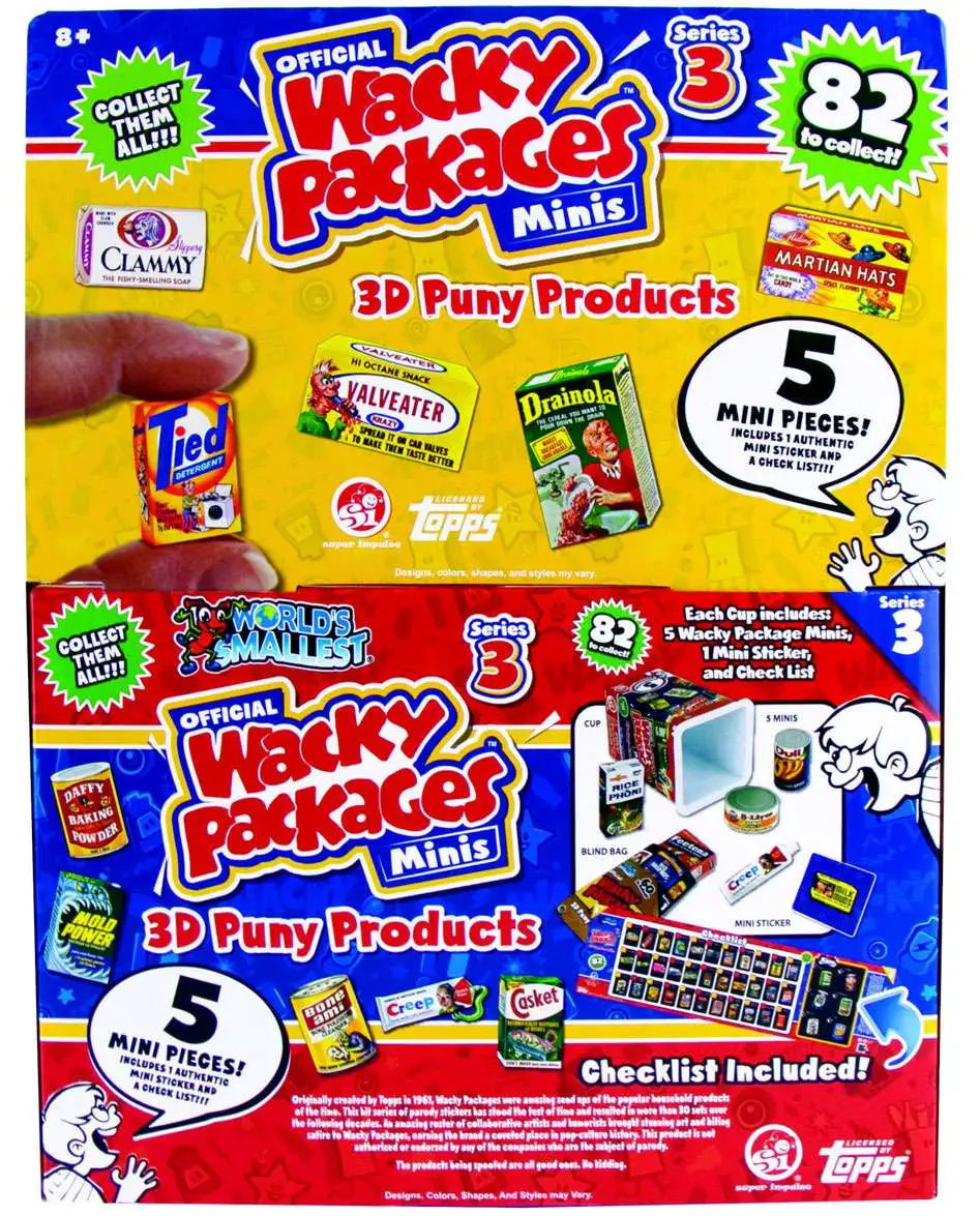 HALO Wacky Packages WPS2-Vending Now OOP 