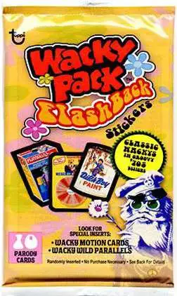 2008 Topps Wacky Packages FLASHBACK Series 1&2 BOTH COMPLETE SETS 144 cards nm+ 