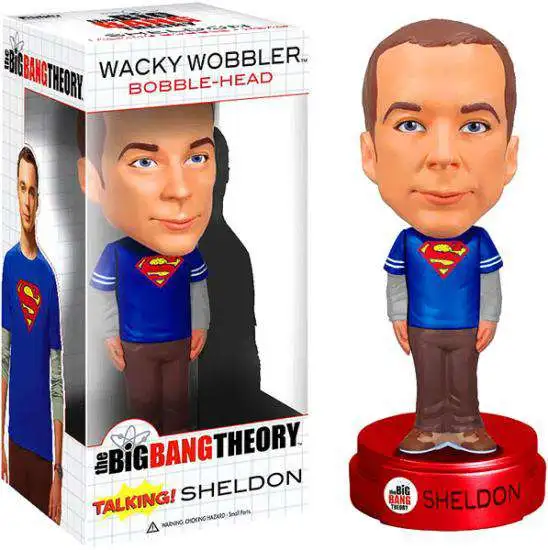 Big Bang Theory SHELDON Computer Sitter Bobble Head Figure, Funko