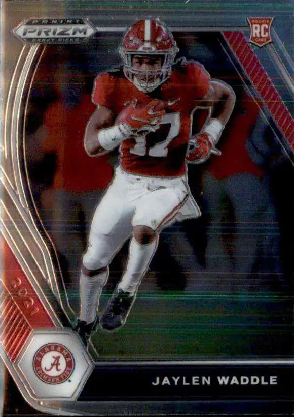 NFL 2021 Panini Select Football Jaylen Waddle Trading Card 248 Rookie Card  - ToyWiz