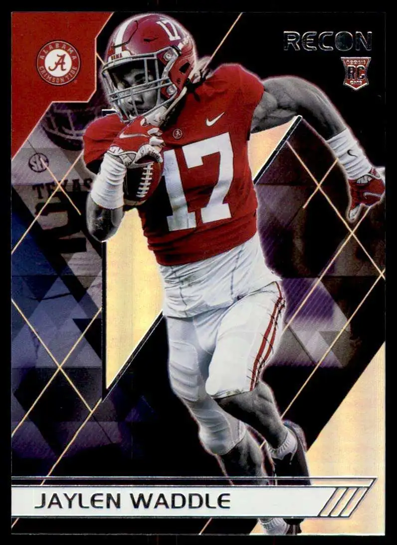 Nfl 2021 Panini Chronicles Recon Draft Picks Single Card Jaylen Waddle 138 Rookie Toywiz 