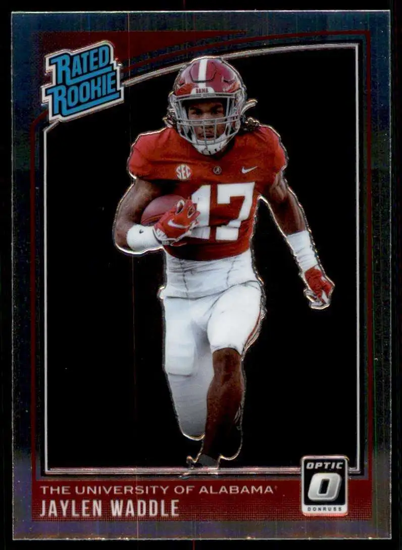 Nfl 2021 Panini Chronicles Donruss Optic Draft Picks Single Card Jaylen Waddle 207 Rated Rookie 