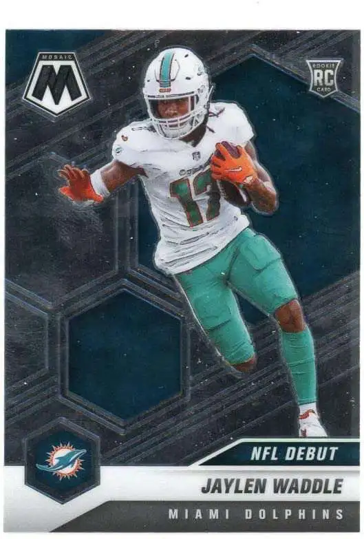 Nfl 2021 Panini Mosaic Football Single Card Jaylen Waddle 248 Rookie Toywiz 