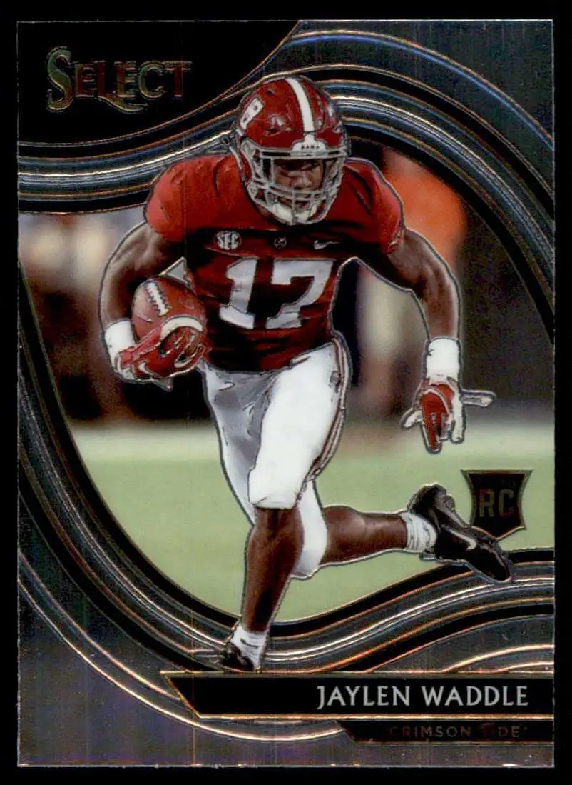 NFL 2021 Panini Donruss Optic Single Card Jaylen Waddle 208 Rated Rookie -  ToyWiz