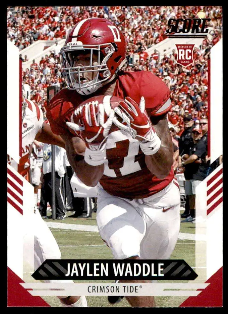 NFL 2021 Panini Select Football Jaylen Waddle Trading Card 248 Rookie Card  - ToyWiz