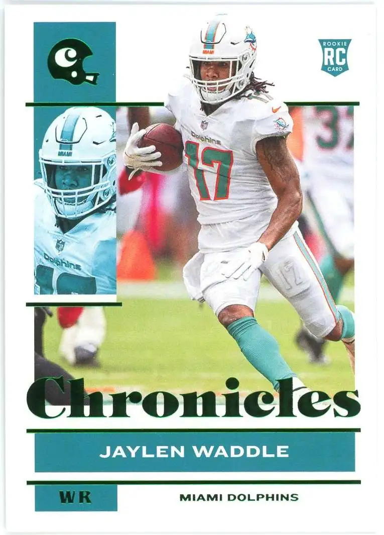 NFL 2021 Panini Illusions Jaylen Waddle Trading Card Ill-20 Rookie,  Illusionists - ToyWiz