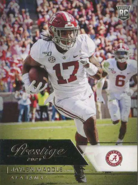 NFL 2021 Panini Chronicles Prestige Draft Picks Jaylen Waddle #85 [Rookie]