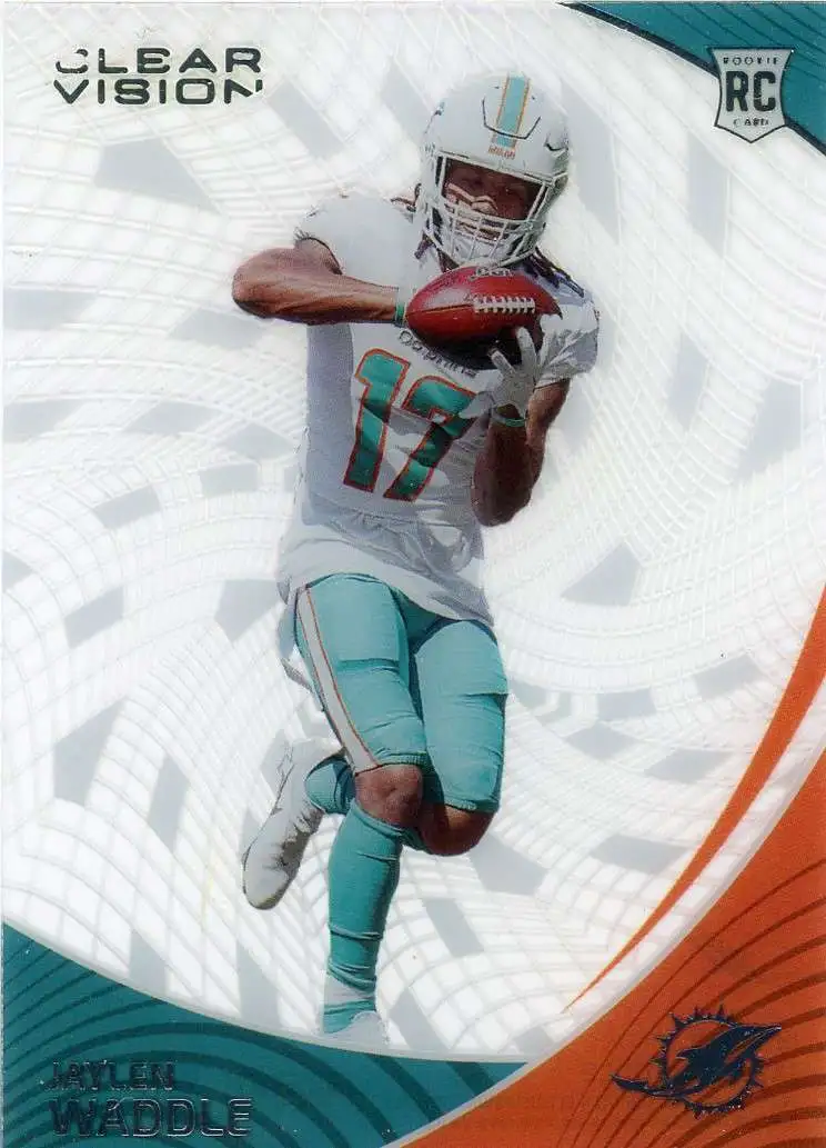 2021 Panini Score Football Miami Dolphins Team Set 12 Cards W/Drafted  Rookies Jaylen Waddle