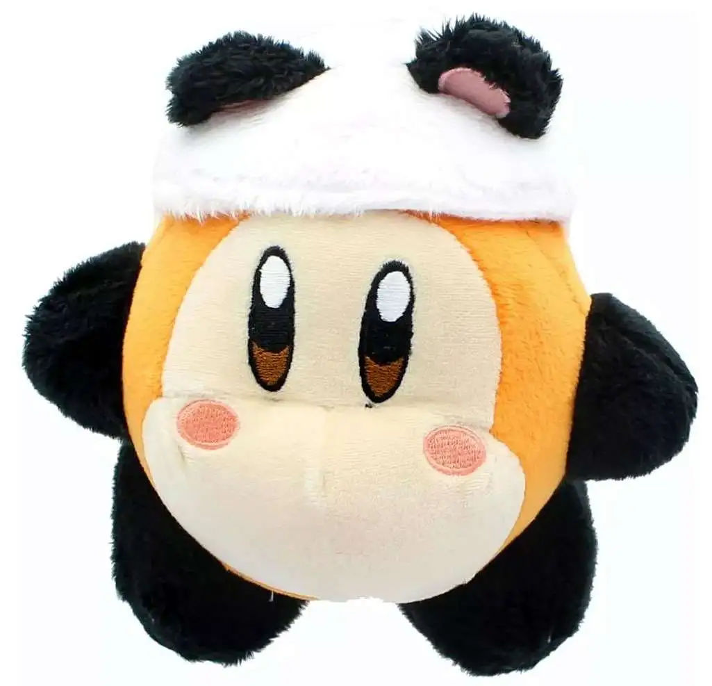 Kirby's Adventure Super Star Waddle Dee 6-Inch Plush [Panda]