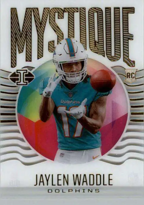 NFL 2021 Panini Illusions Jaylen Waddle Trading Card MY-8 Rookie, Mystique  - ToyWiz