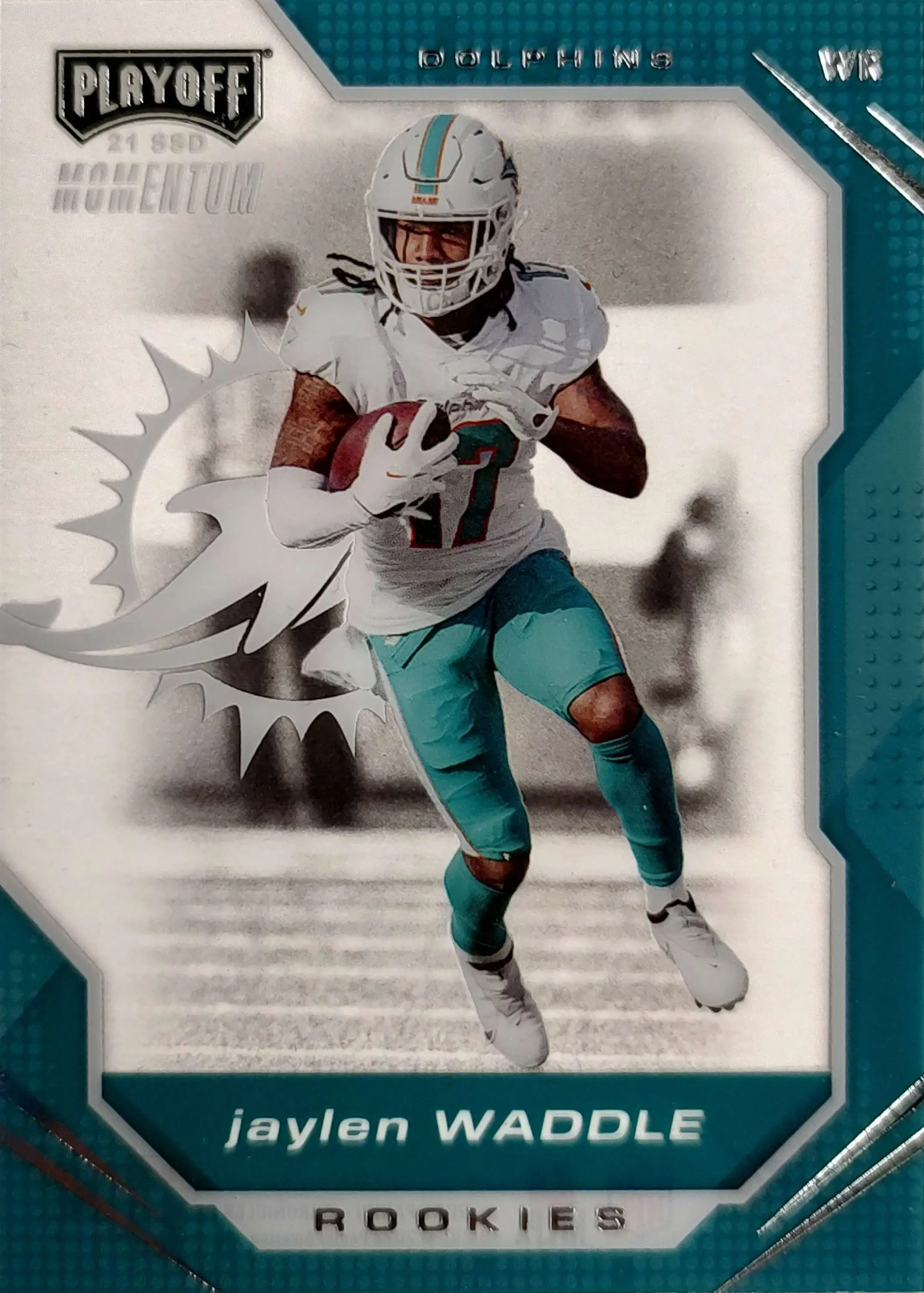 2021 Jaylen Waddle Nfl Draft Night Pick 6 Panini Instant Dolphins