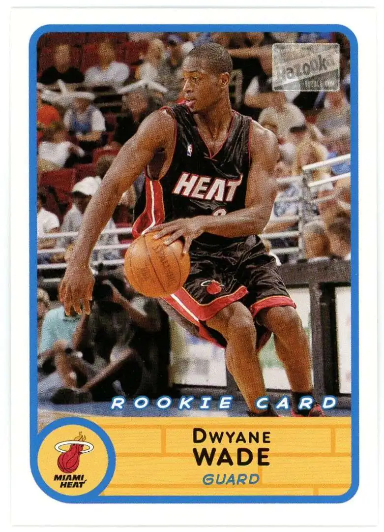NBA 2003-04 Topps Bazooka Dwyane Wade #252 [Rookie]