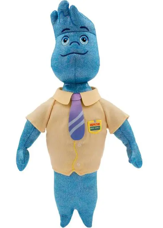 Disney / Pixar Elemental Wade Ripple Exclusive 14.5-Inch Plush