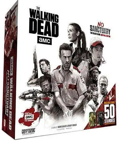 Complete 2013 AMC The Walking Dead Best Defense Board Game Cryptozoic for sale online 