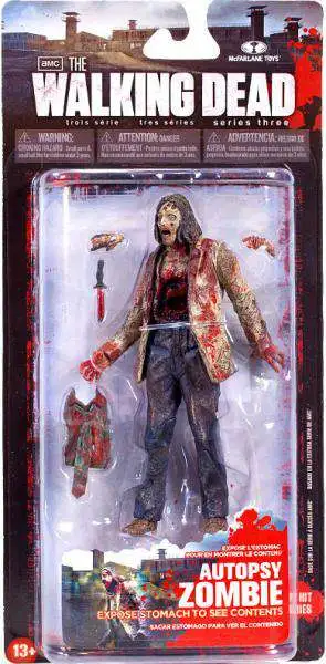 McFarlane Toys The Walking Dead AMC TV Series 3 Autopsy Zombie