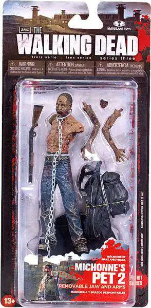 Michonne's Pet Zombie McFarlane The Walking Dead Comic Figur 13 cm Serie 2 
