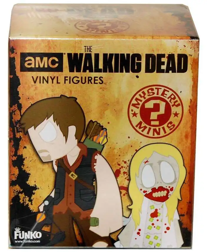 AMC The Walking Dead Funko Mystery Minis Vinyl Figures In Memorium Merle 