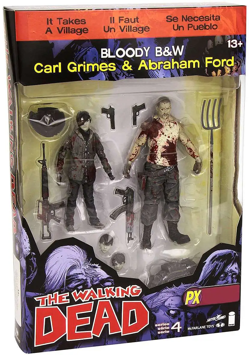 The Governor The Walking Dead Zombie Comic Serie 2 Action Figur McFarlane 