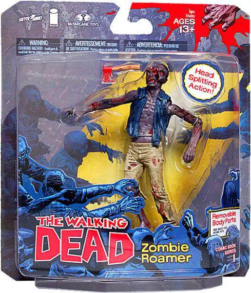 McFarlane Toys The Walking Dead Comic Series 4 Carl Grimes Action 
