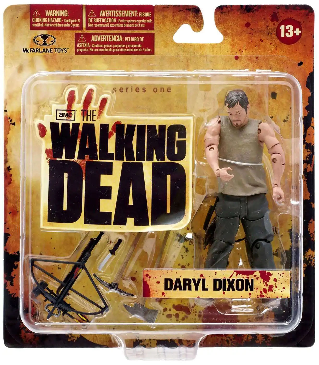 AMC Walking Dead Daryl & Merle Dixon Brothers 2PACK McFarlane Toys Norman Reedus 