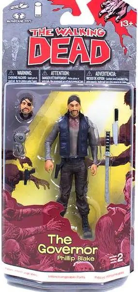 McFarlane The Walking Dead 13 cm Figur Serie 4 The Governor 