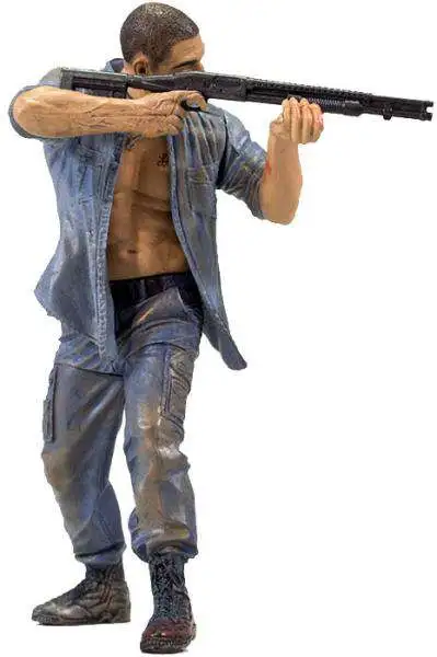 McFarlane Toys The Walking Dead AMC TV Series 2 Shane Walsh Action Figure [Damaged Package]