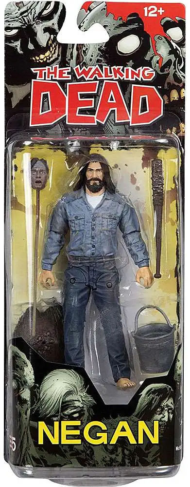 McFarlane Toys The Walking Dead Comic Series 5 Negan Action